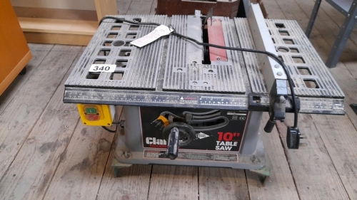 CLARKE TABLE SAW