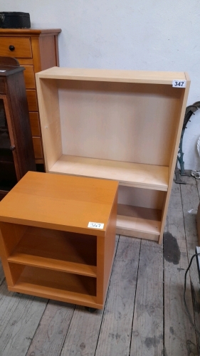 BOOK CASE & CABINET