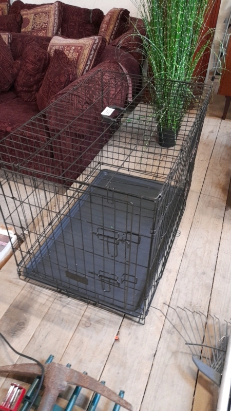 DOG CAGE