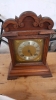 BOX SILVER PLATED WARE & CLOCK - 5