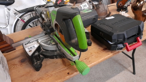 MITRE SAW & DRILL