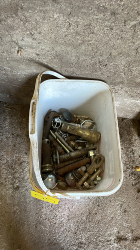 BUCKET PINS, PTO ADAPTERS ETC