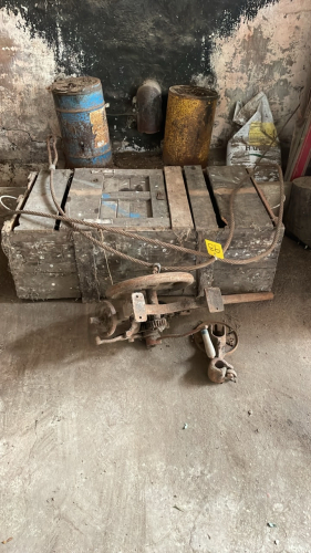 DRILL STAND AND BOX ETC