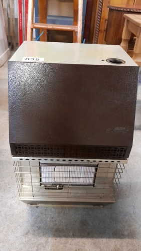 PREMIERE GAS HEATER & CYLINDER