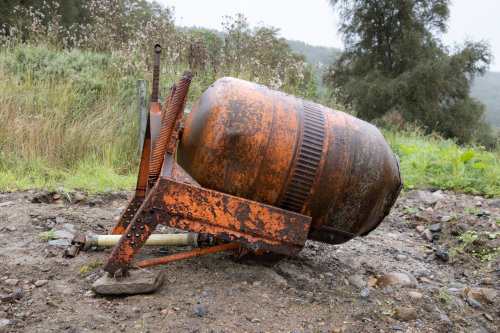 Cement mixer