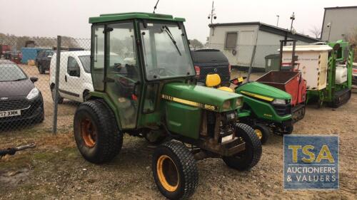 JOHN DEERE 955 TRACTOR KEY IN P'CABIN