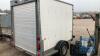 Ifor Williams BV85 Box Trailer Year 2016 - 758S055 - AF - 4