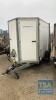 Ifor Williams BV85 Box Trailer Year 2016 - 758S055 - AF - 2