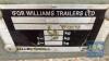 Ifor Williams BV85 Box Trailer Year 2016 - 758S055 - AF - 6