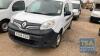 Renault Kangoo ML19 Dci - 1461cc 2 Door Van - 2