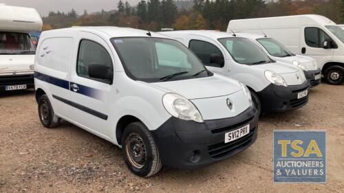 Renault Kangoo ML19 Dci 75 - 1461cc 2 Door Van