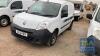 Renault Kangoo ML19 Dci 75 - 1461cc 2 Door Van - 2