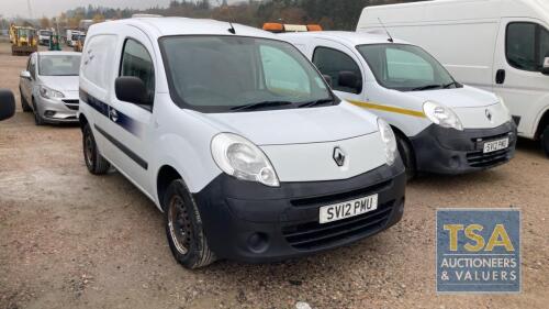 Renault Kangoo ML19 Dci 75 - 1461cc 2 Door Van