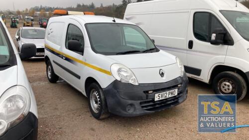 Renault Kangoo ML19 Dci 75 - 1461cc 2 Door Van