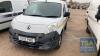 Renault Kangoo ML19 Dci 75 - 1461cc 2 Door Van - 2