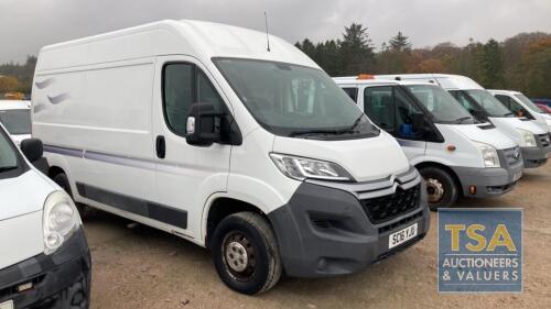 Citroen Relay 35 L2H2 Blue Hdi - 1997cc 2 Door Van