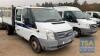 Ford Transit 100 T350 Rwd - 2198cc 4 Door Pickup