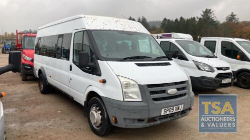 Ford Transit 115 T430 17s Rwd - 2402cc 2 Door Minibus