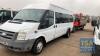 Ford Transit 115 T430 17s Rwd - 2402cc 2 Door Minibus - 2