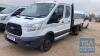 Ford Transit 350 - 2198cc 2 Door Pickup - 2