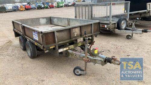 10X5 IFOR WILLIAMS TRAILER