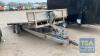 14' TIPPER TRAILER WINCH SPARE WHEEL, NEW BRAKES