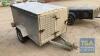 4 Compartment Dog Transport Trailer