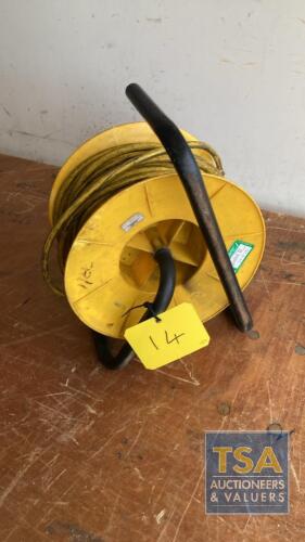 110 VOLT EXTENSION REEL