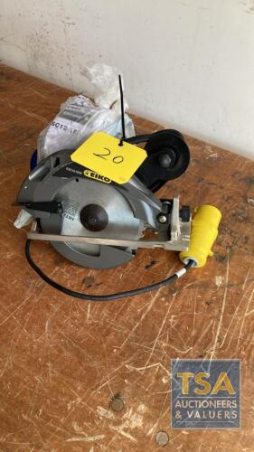 110 VOLT CIRCULASR SAW ELKO