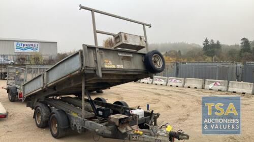 TIPPING TRAILER