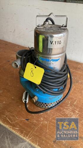 110V SUBMERSIBLE CLARK PUMP