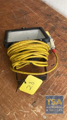 110 VOLT WORK LIGHT