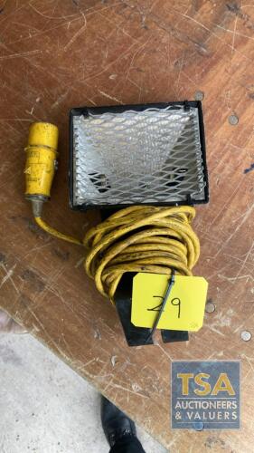 110 VOLT WORK LIGHT