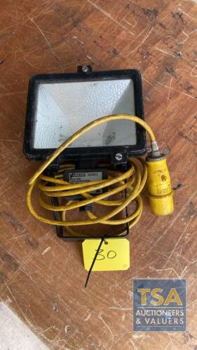 110 VOLT WORK LIGHT