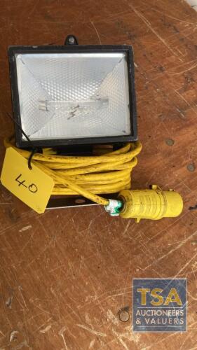 110 VOLT WORK LIGHT