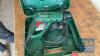 BOSCH GREEN DRILL IN CASE - 2