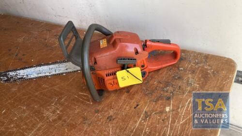 HUSQVARNA 345 CHAIN SAW