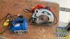 BLACK AND DECKER RIPSAW AND SAW BLUE - 2