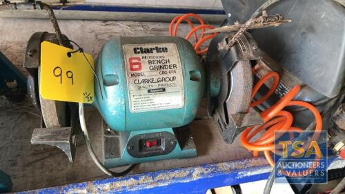 CLARKE BENCH GRINDER 150MM