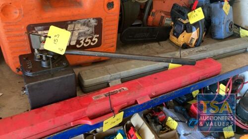 ARCO HYDRAULIC HAND PUMP FOR IFOR WILLIAMS TIPPING TRAILER