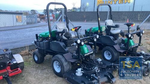 RANSOMES HR 300 - 3415 HRS SF17 DFA - KEY IN P'CABIN