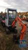 Kubota KX36-2, C/w 2 Buckets, NO VAT