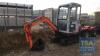 Kubota KX36-2, C/w 2 Buckets, NO VAT - 2