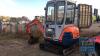 Kubota KX36-2, C/w 2 Buckets, NO VAT - 3