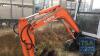 Kubota KX36-2, C/w 2 Buckets, NO VAT - 9