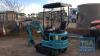 TOS Mini Digger, 1 Ton, Year 2024, 50 Hours, - 3