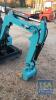 TOS Mini Digger, 1 Ton, Year 2024, 50 Hours, - 11