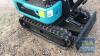 TOS Mini Digger, 1 Ton, Year 2024, 50 Hours, - 15