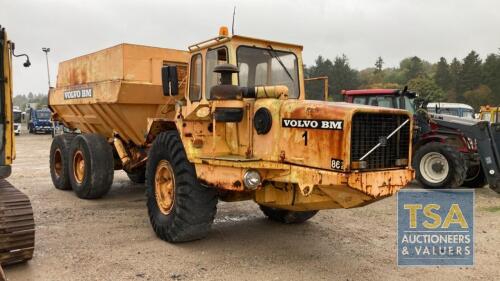 VOLVO BM 6X6, , HOURS - 2925 , , PLUS VAT ,