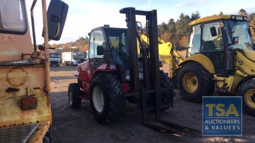 Manitou M26-4 Forklift - 3990cc Tractor